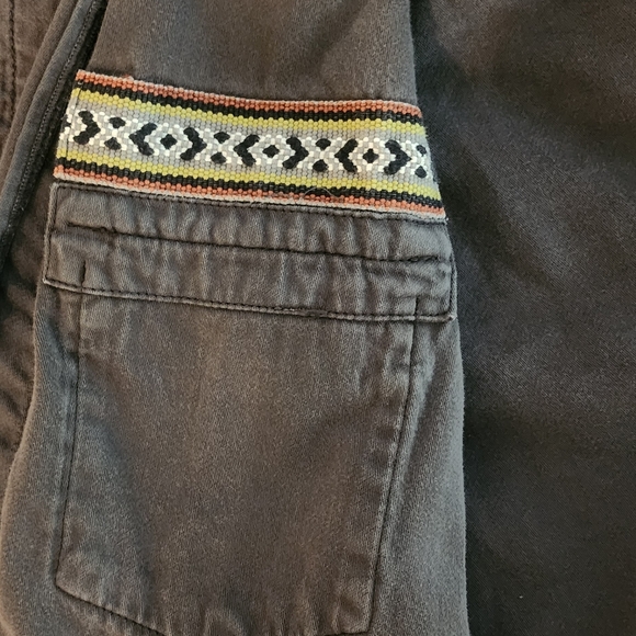 Free People Weekend Wanderer Military Jacket Size XS - Picture 5 of 8